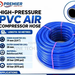 3/4 High Pressure PVC Compressor Hose