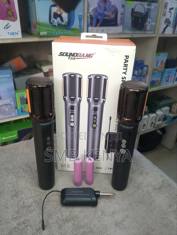 Sound Bang Dual Wireless Mic - main view