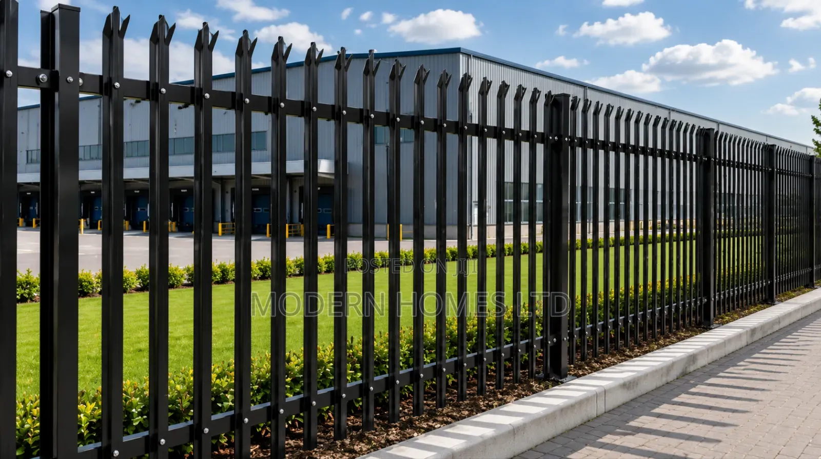 Secure Your Property in Kenya With Steel Fence Panels - Strong Stylish