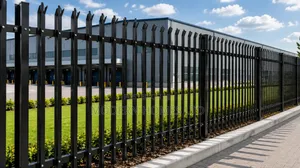 Secure Your Property in Kenya With Steel Fence Panels - Strong Stylish