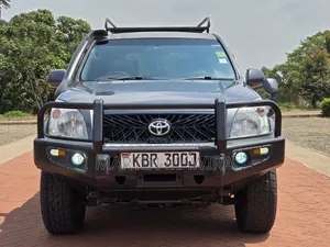 Toyota Land Cruiser Prado 2006 Gray