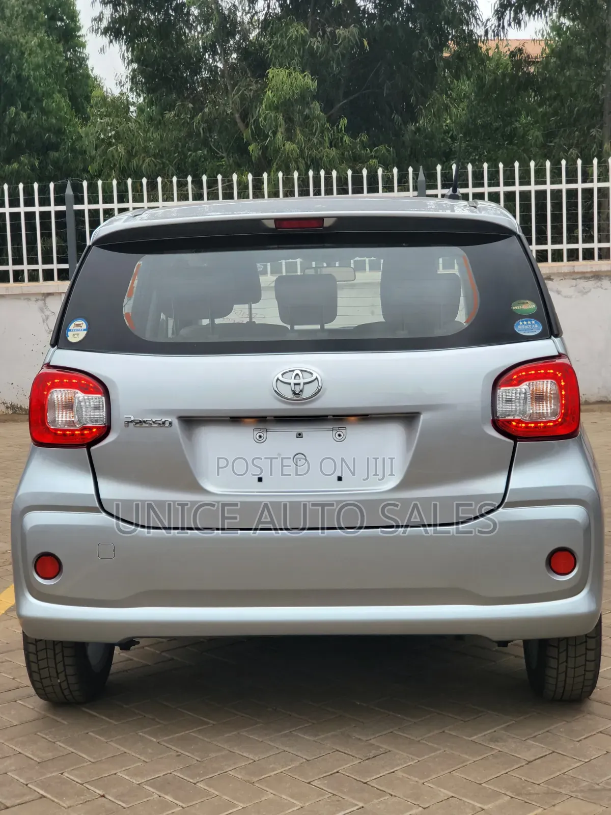 Toyota Passo 2019 Silver