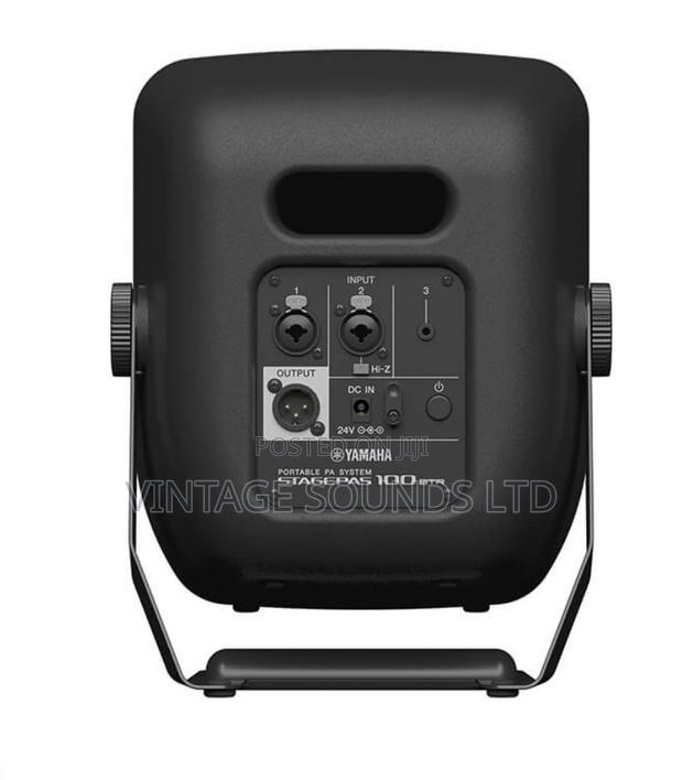 Yamaha STAGEPAS 100BTR 100W Bluetooth Speaker - thumbnail 6