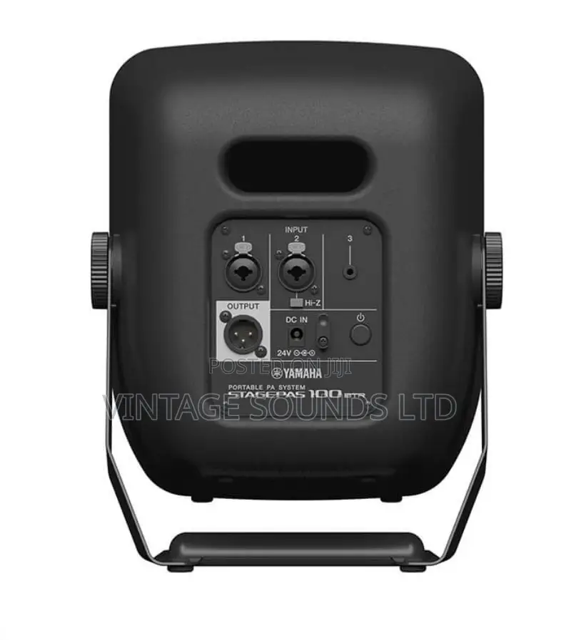 Yamaha STAGEPAS 100BTR 100W Bluetooth Speaker