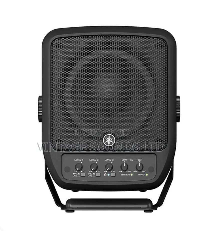 Yamaha STAGEPAS 100BTR 100W Bluetooth Speaker