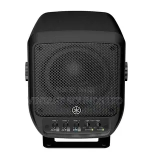 Yamaha STAGEPAS 100BTR 100W Bluetooth Speaker