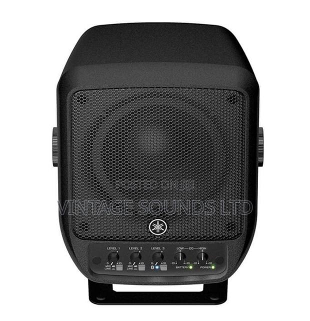 Yamaha STAGEPAS 100BTR 100W Bluetooth Speaker - thumbnail 5