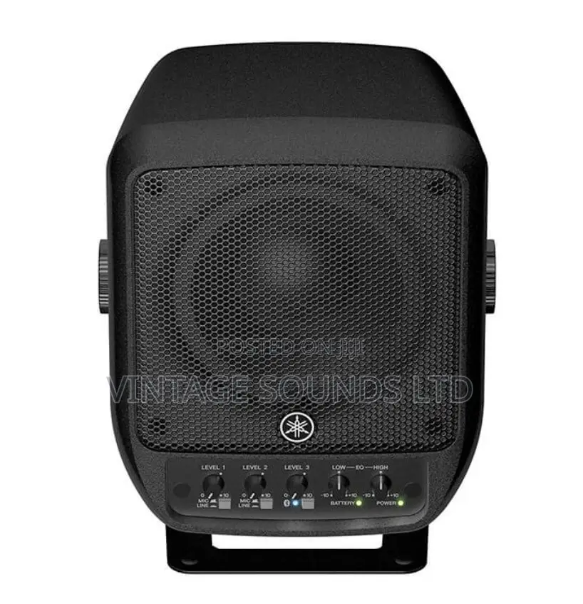 Yamaha STAGEPAS 100BTR 100W Bluetooth Speaker