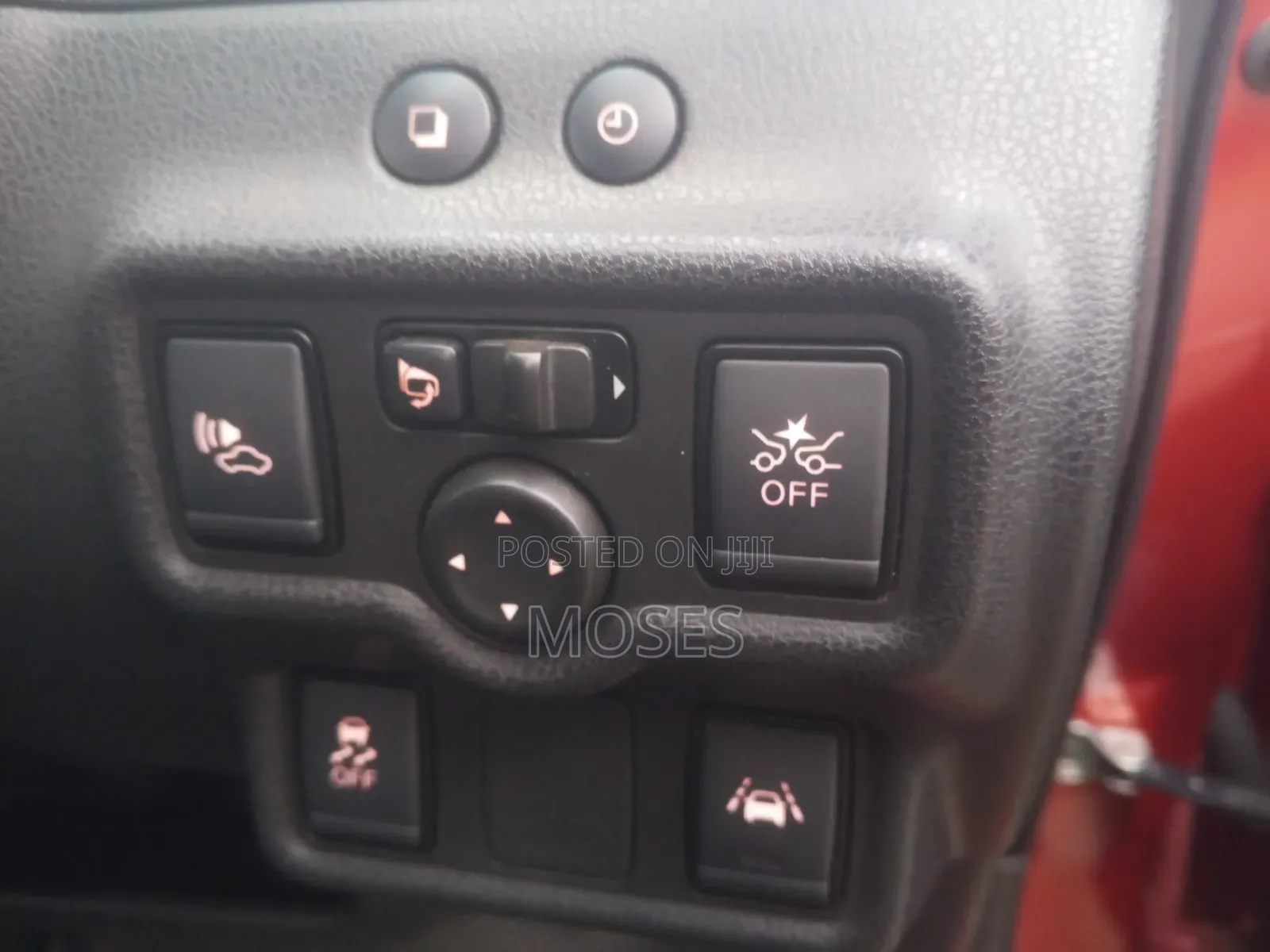 Nissan Note 2017 Red