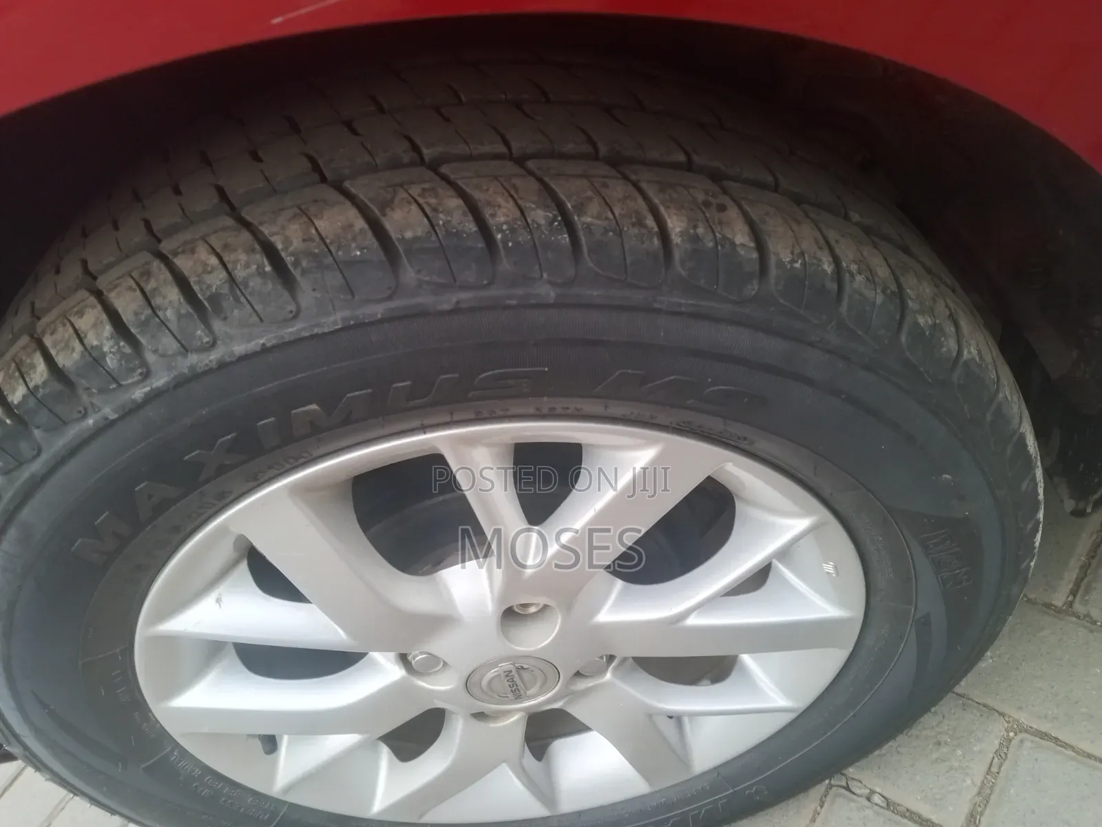Nissan Note 2017 Red