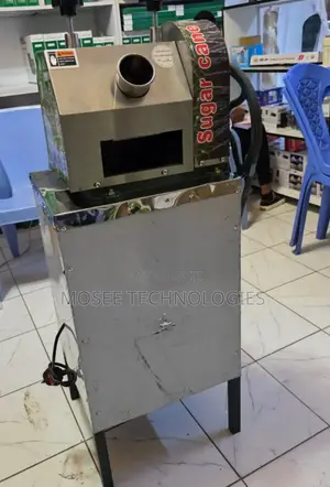 Heavy Duty Electric Sugarcane Juice Extractor for Commercial Use