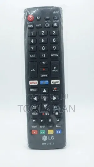 LG RM-L1379 Smart TV Replacement Remote Control.