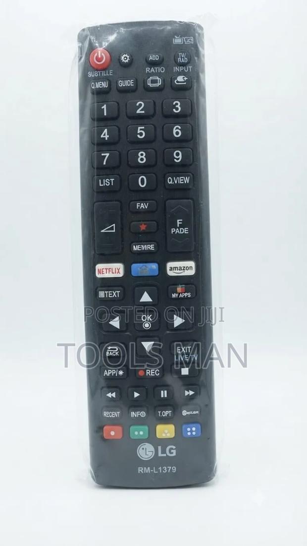 LG RM-L1379 Smart TV Replacement Remote Control.