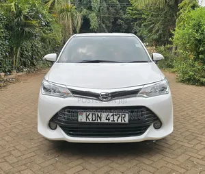 Toyota Axio 2015 White