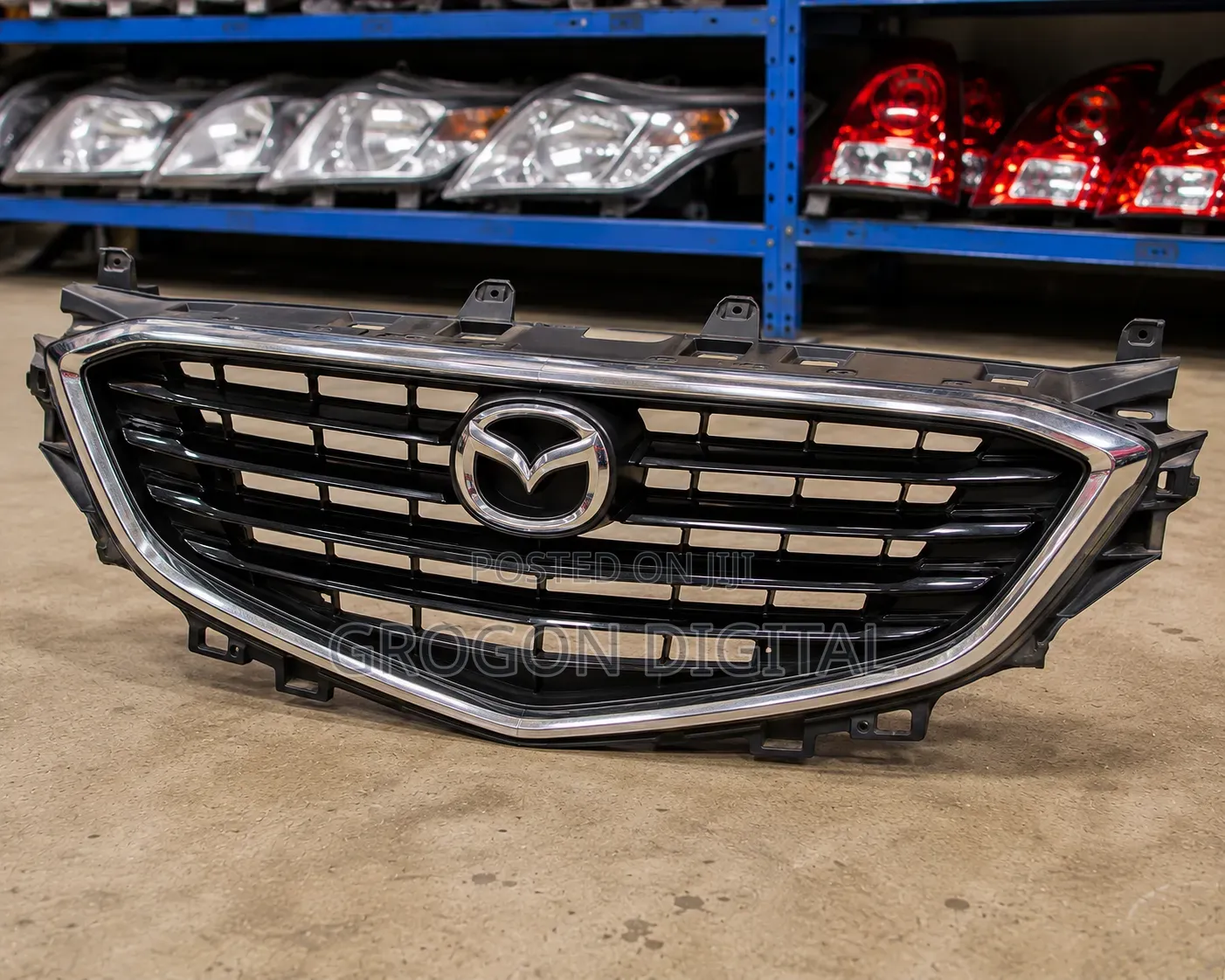 Mazda Demio 2015–2019 Genuine Front Grille