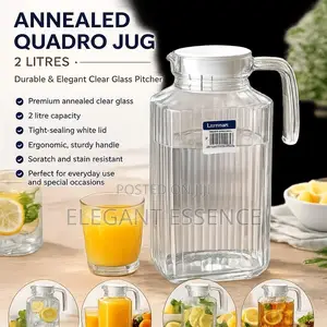 Luminarc Quadro Jug -2 Litres