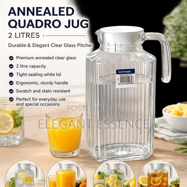 Luminarc Quadro Jug -2 Litres