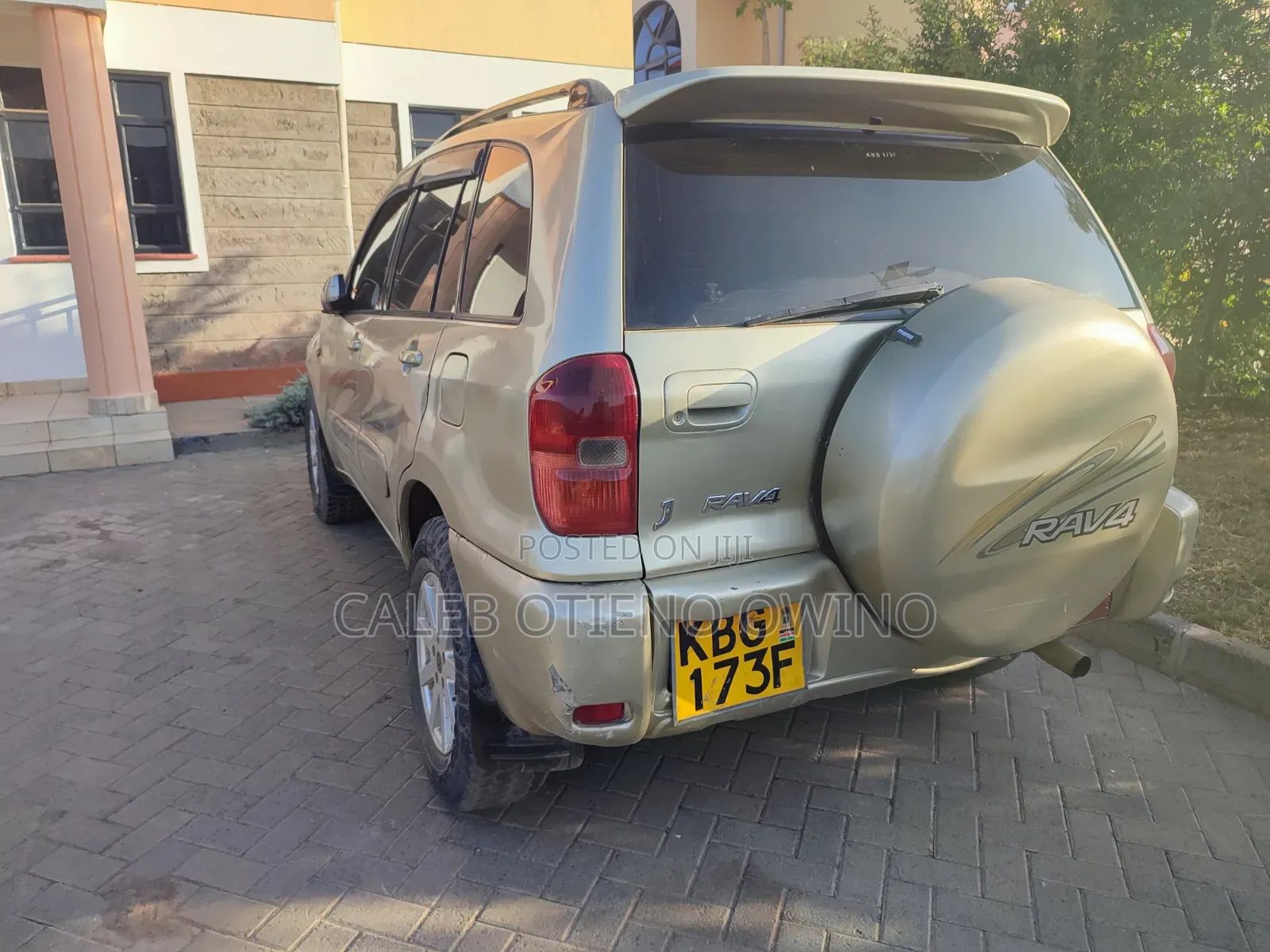 Toyota RAV4 2001 Beige
