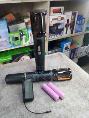 Dual Wireless Microphone