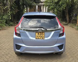 Honda Fit 2017 Blue