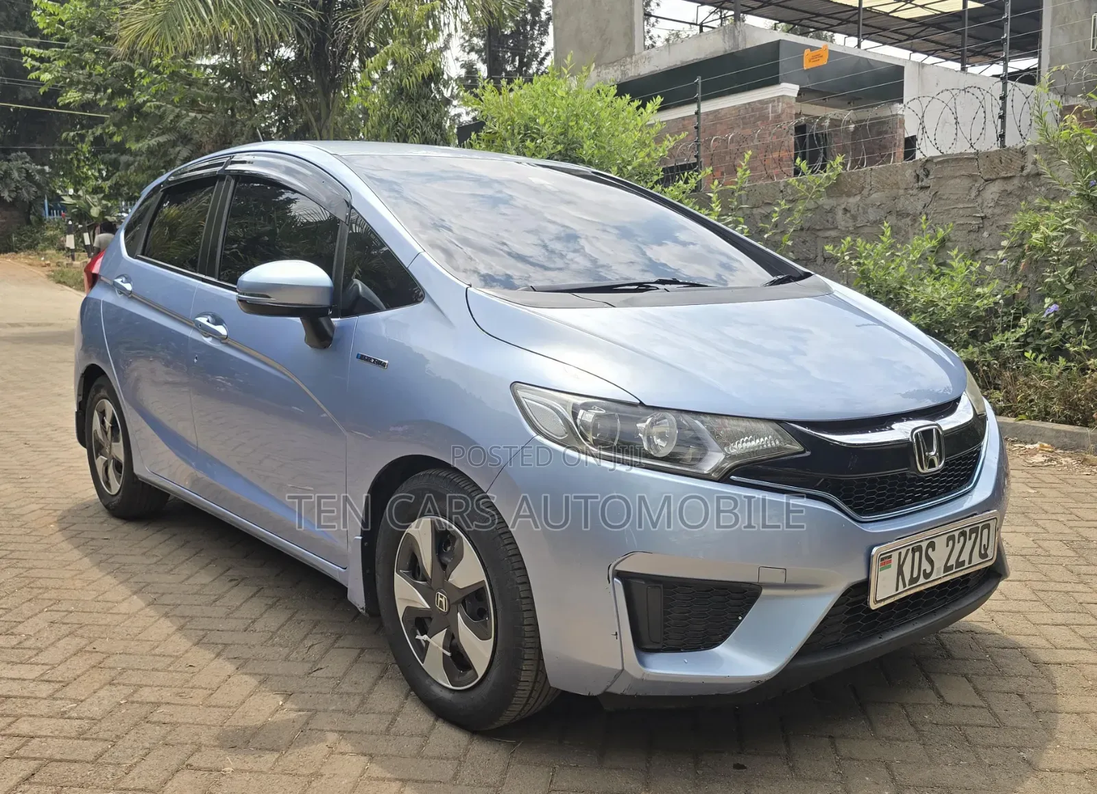 Honda Fit 2017 Blue