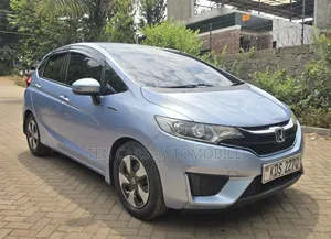 Honda Fit 2017 Blue