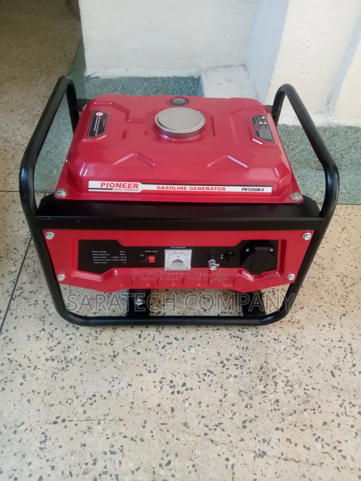 Pioneer Gasoline Generator