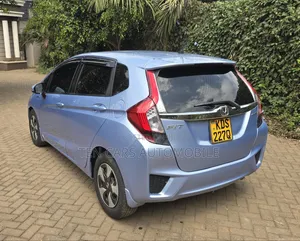 Honda Fit 2017 Blue