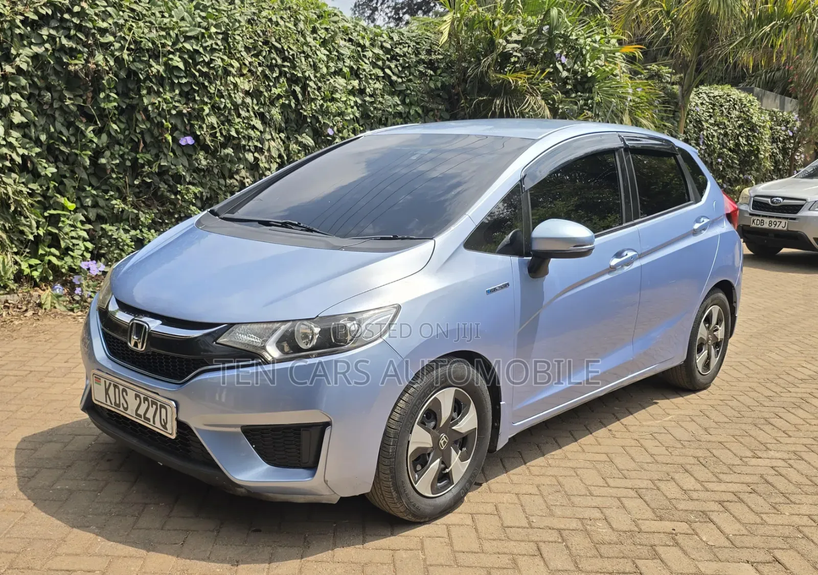 Honda Fit 2017 Blue