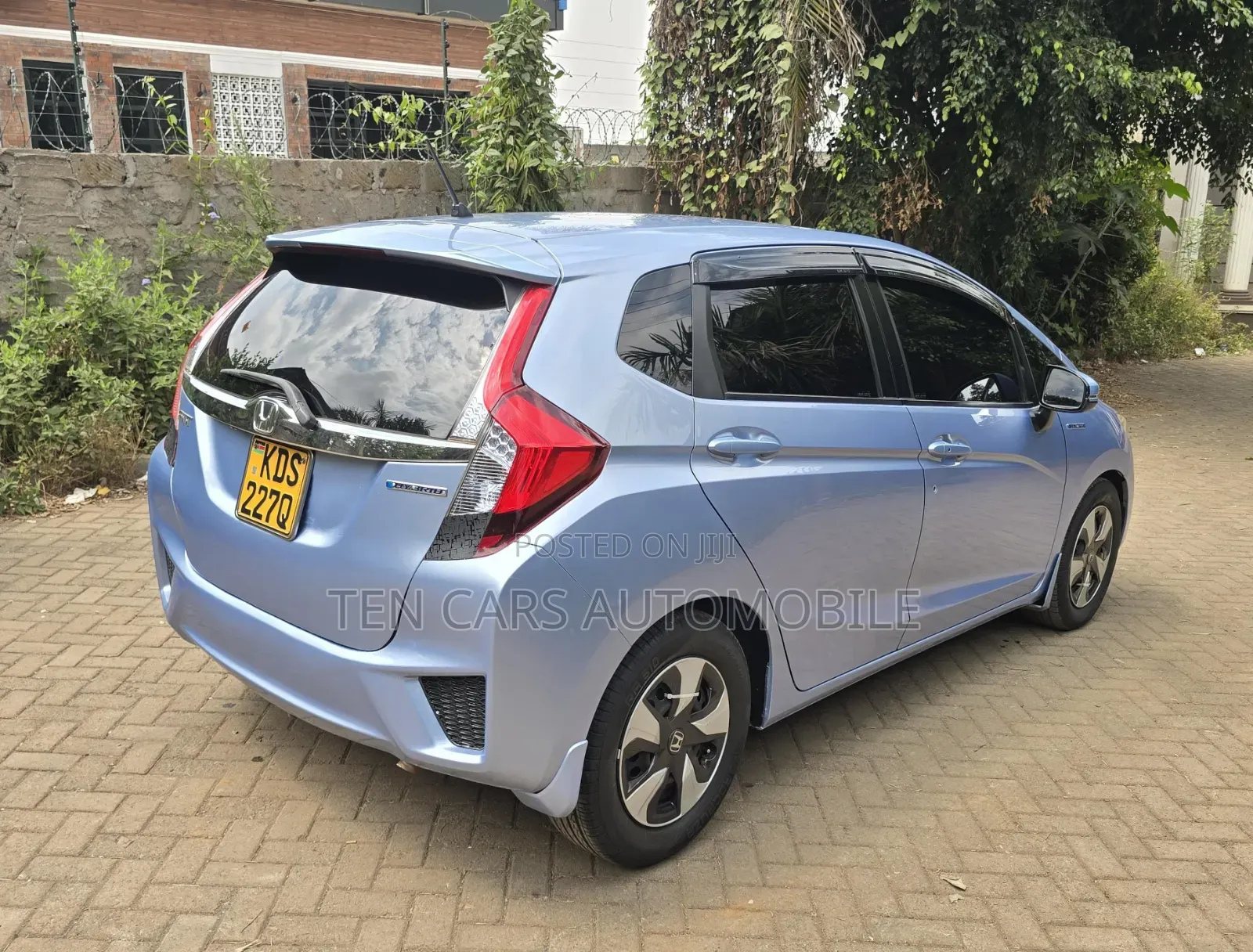 Honda Fit 2017 Blue