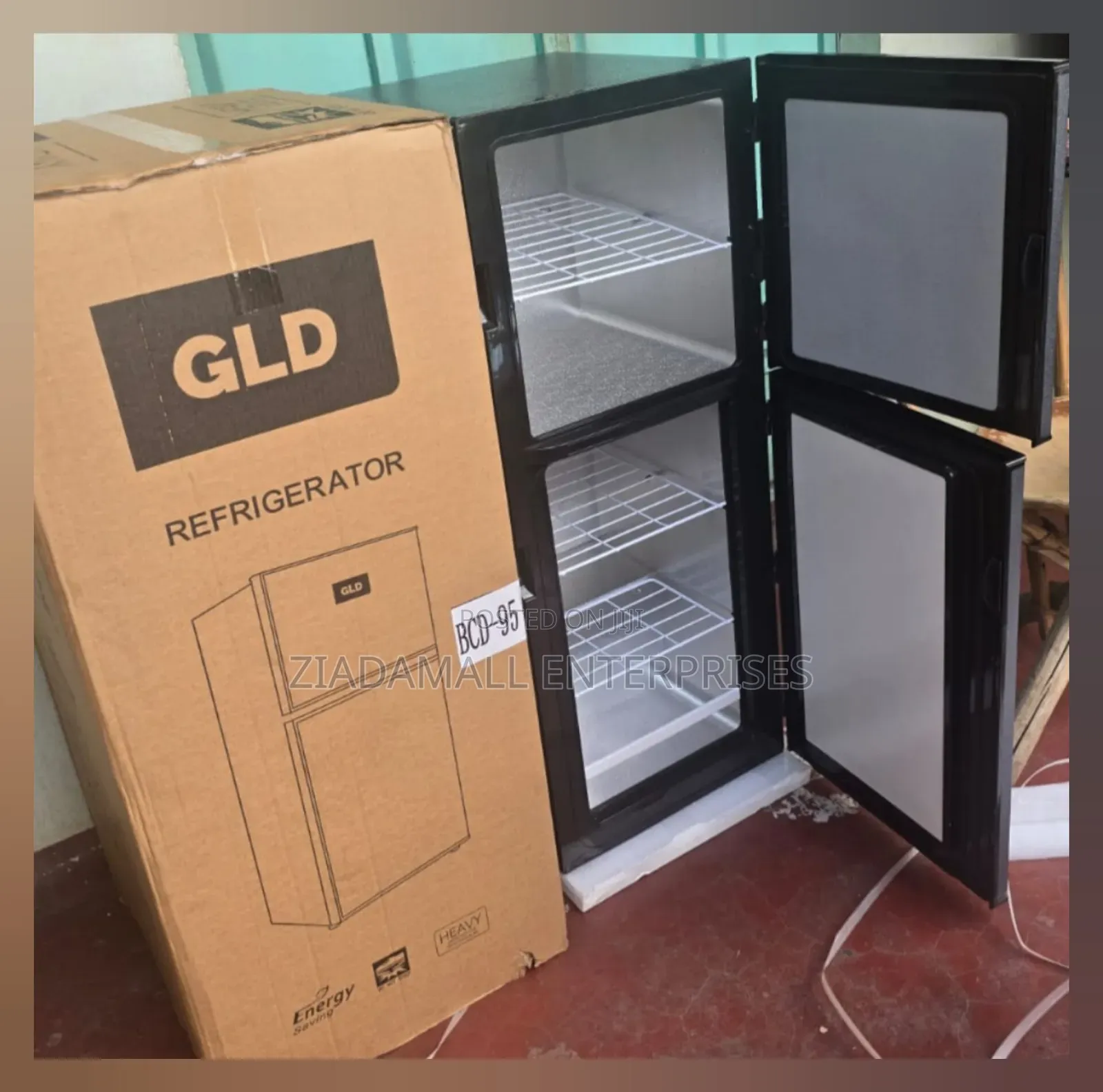 GLD 95 Litres Double Door Refrigerator –