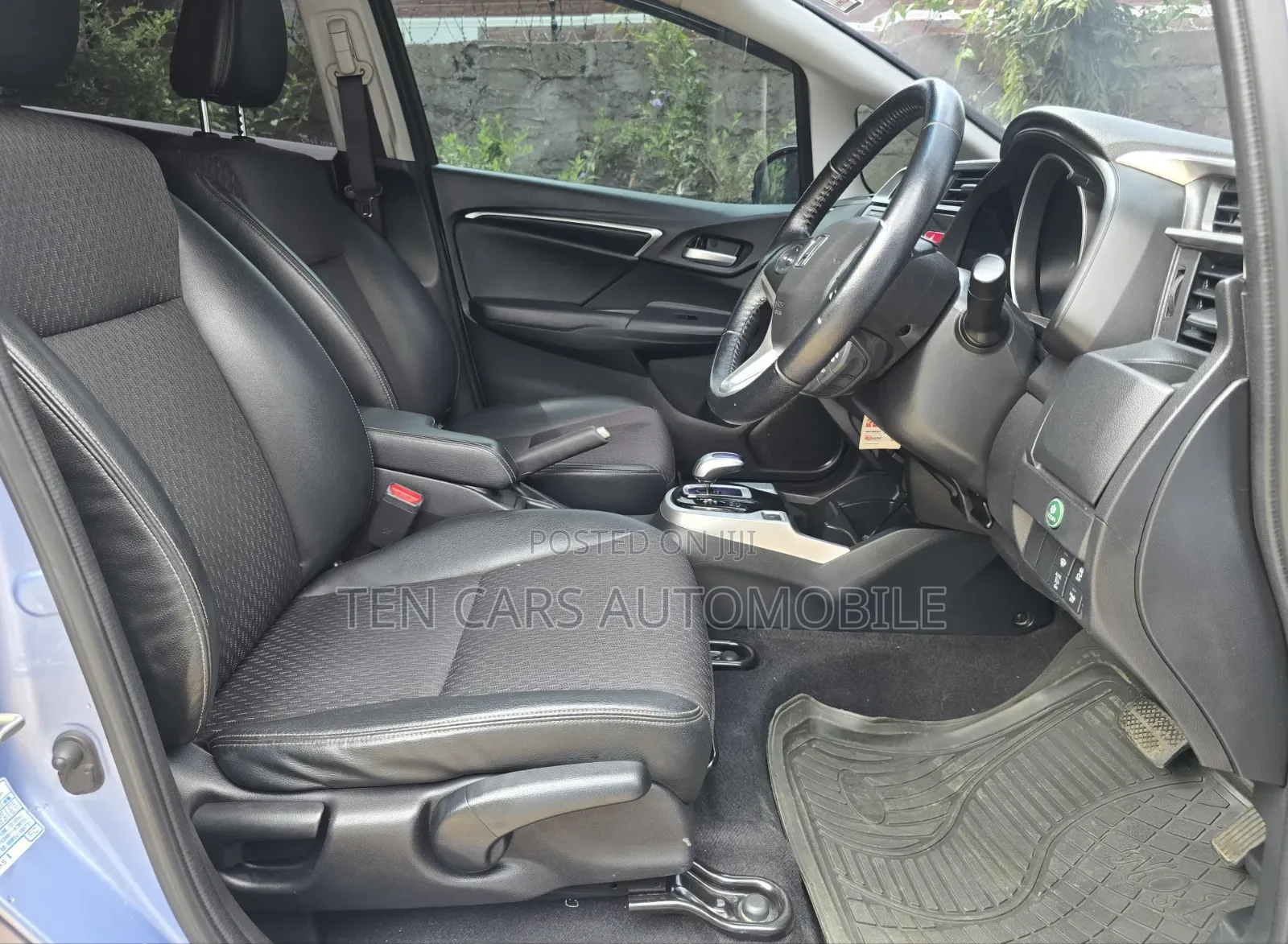 Honda Fit 2017 Blue