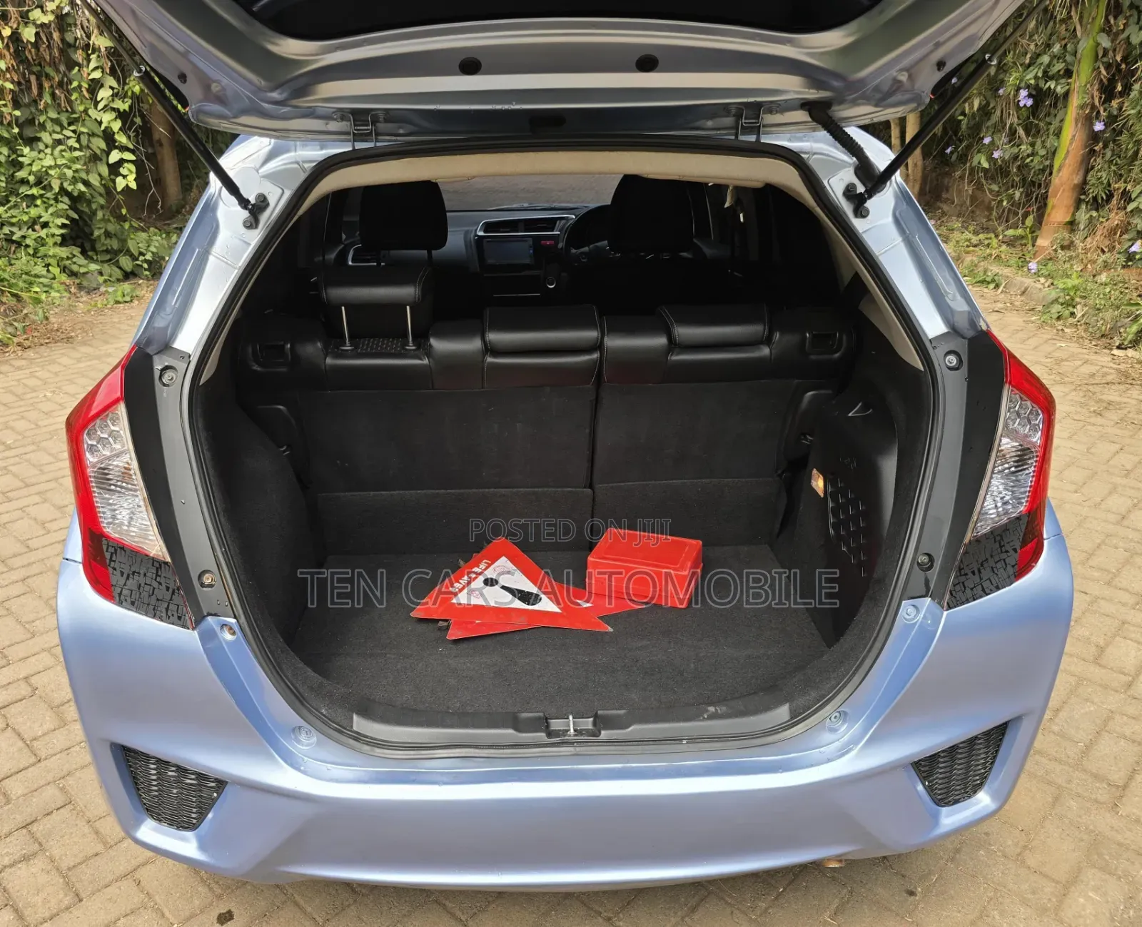 Honda Fit 2017 Blue