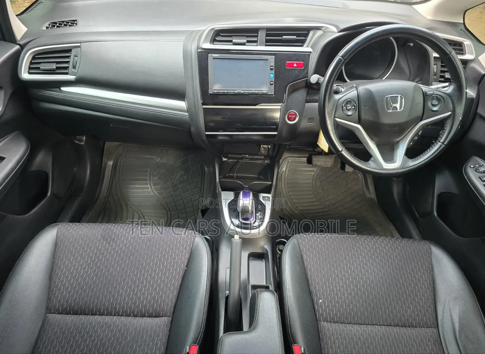 Honda Fit 2017 Blue