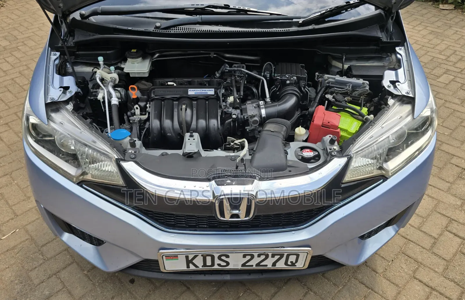 Honda Fit 2017 Blue