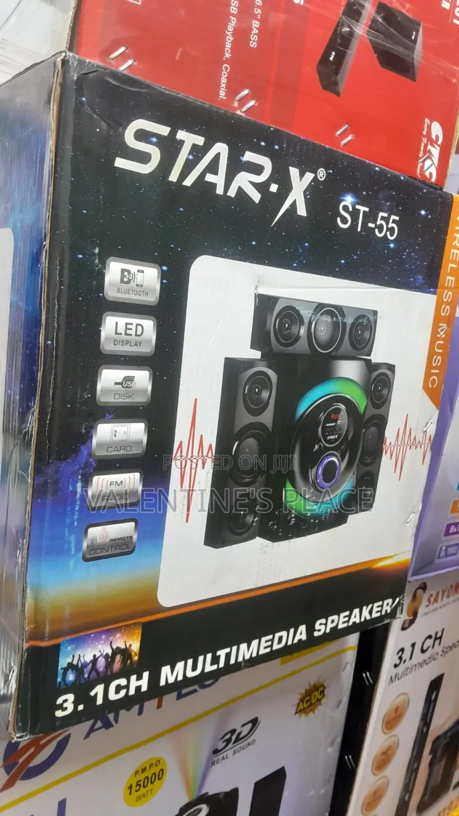 The Star 'X St_55 Echo Wall Speaker