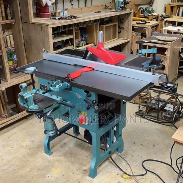Lida Wood Working Machine/8 in 1 Wood Working Machine - main view