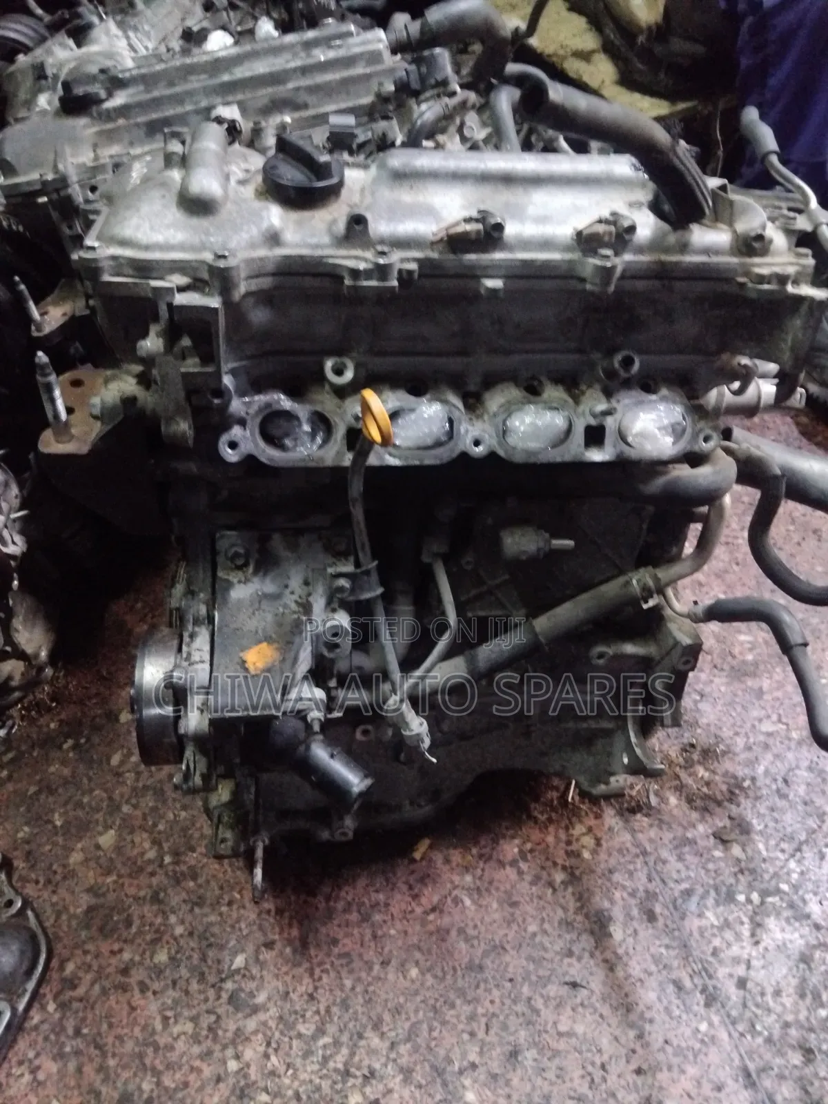 2zr Engine Non Valve Matic
