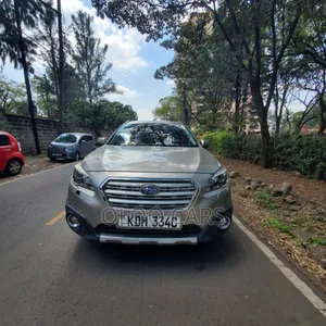 Subaru Outback 2017 Silver