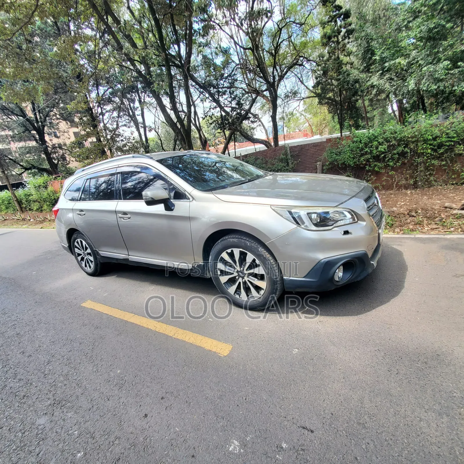 Subaru Outback 2017 Silver