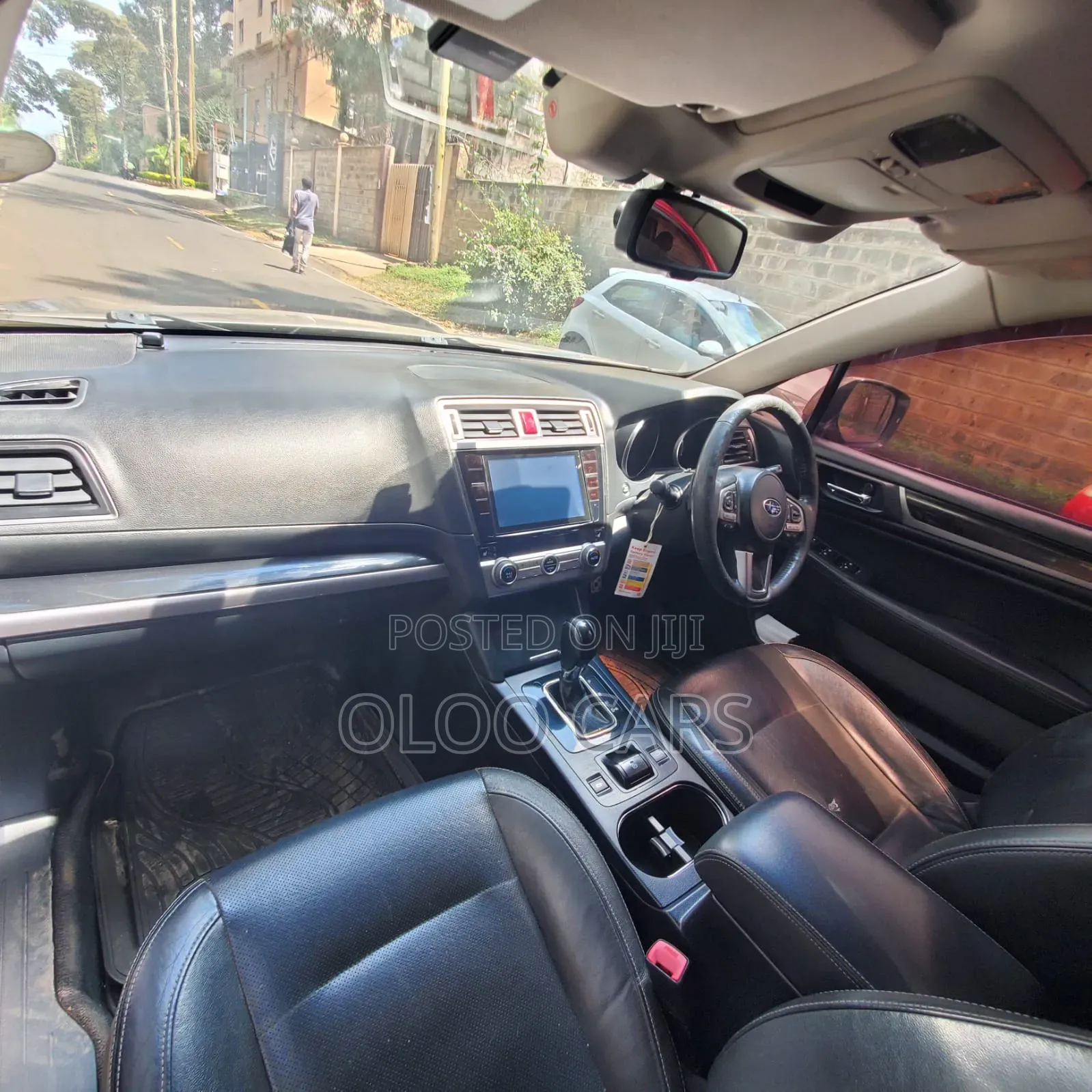 Subaru Outback 2017 Silver