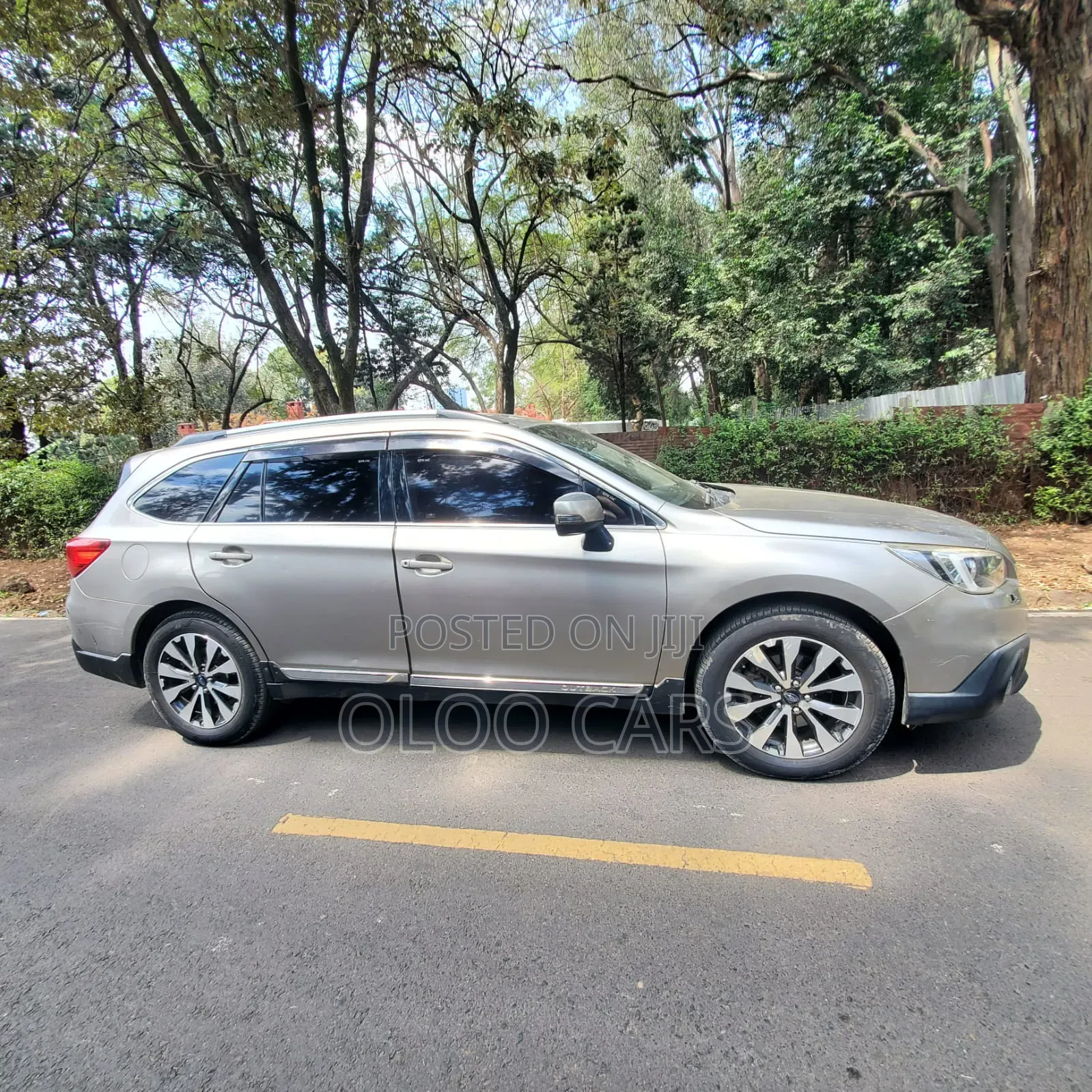 Subaru Outback 2017 Silver