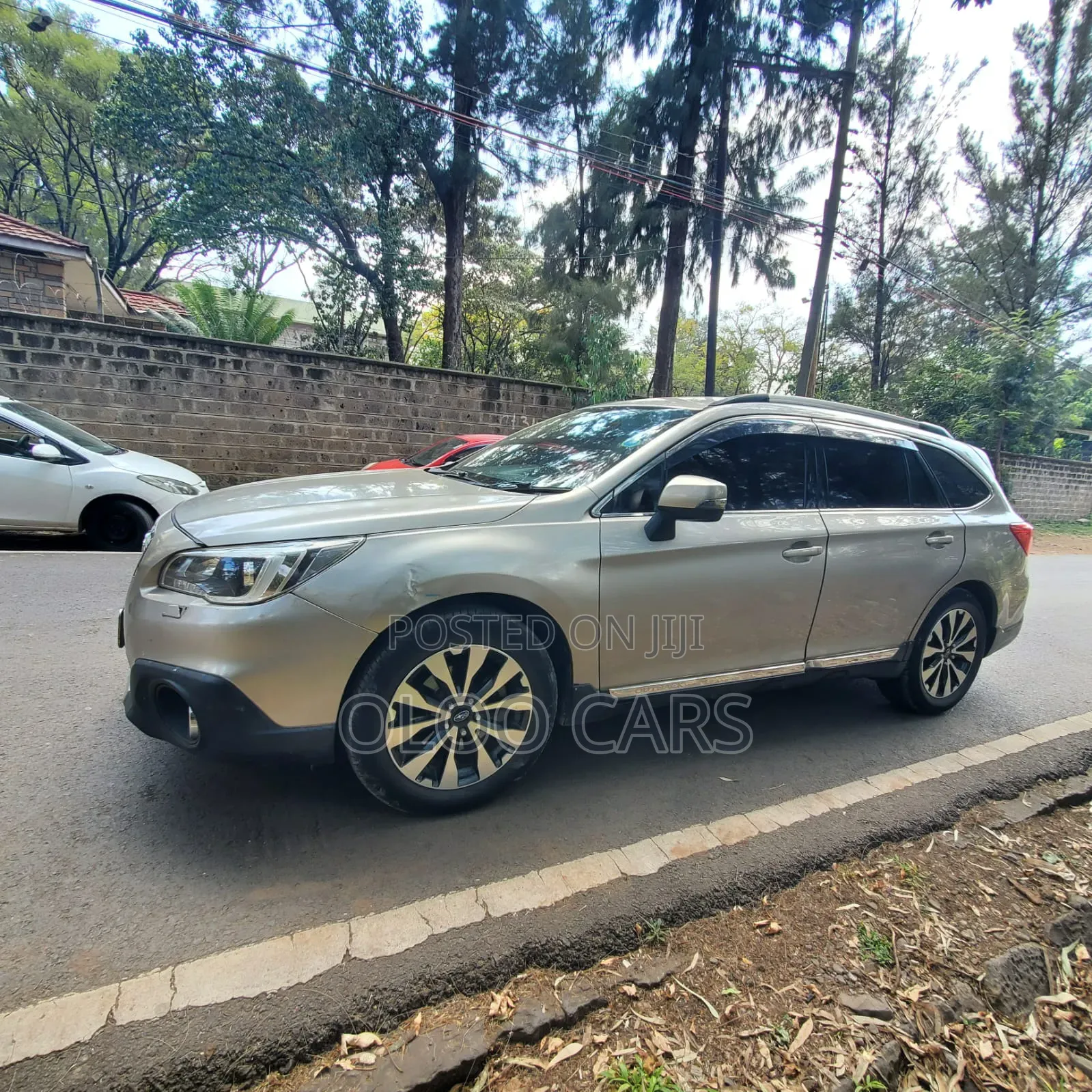 Subaru Outback 2017 Silver