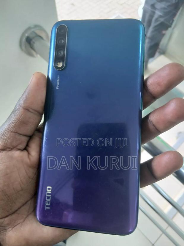 Tecno Phantom 9 128 GB Blue - thumbnail 2