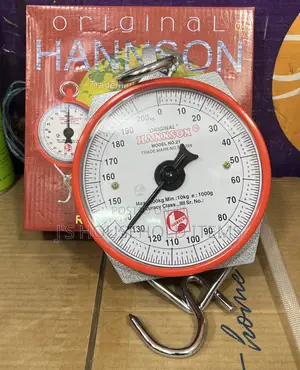 Round Spring Balance Maximum Weight HANSON HANGING 200KG
