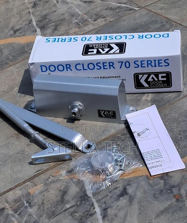 Automatic Door Closer - main view