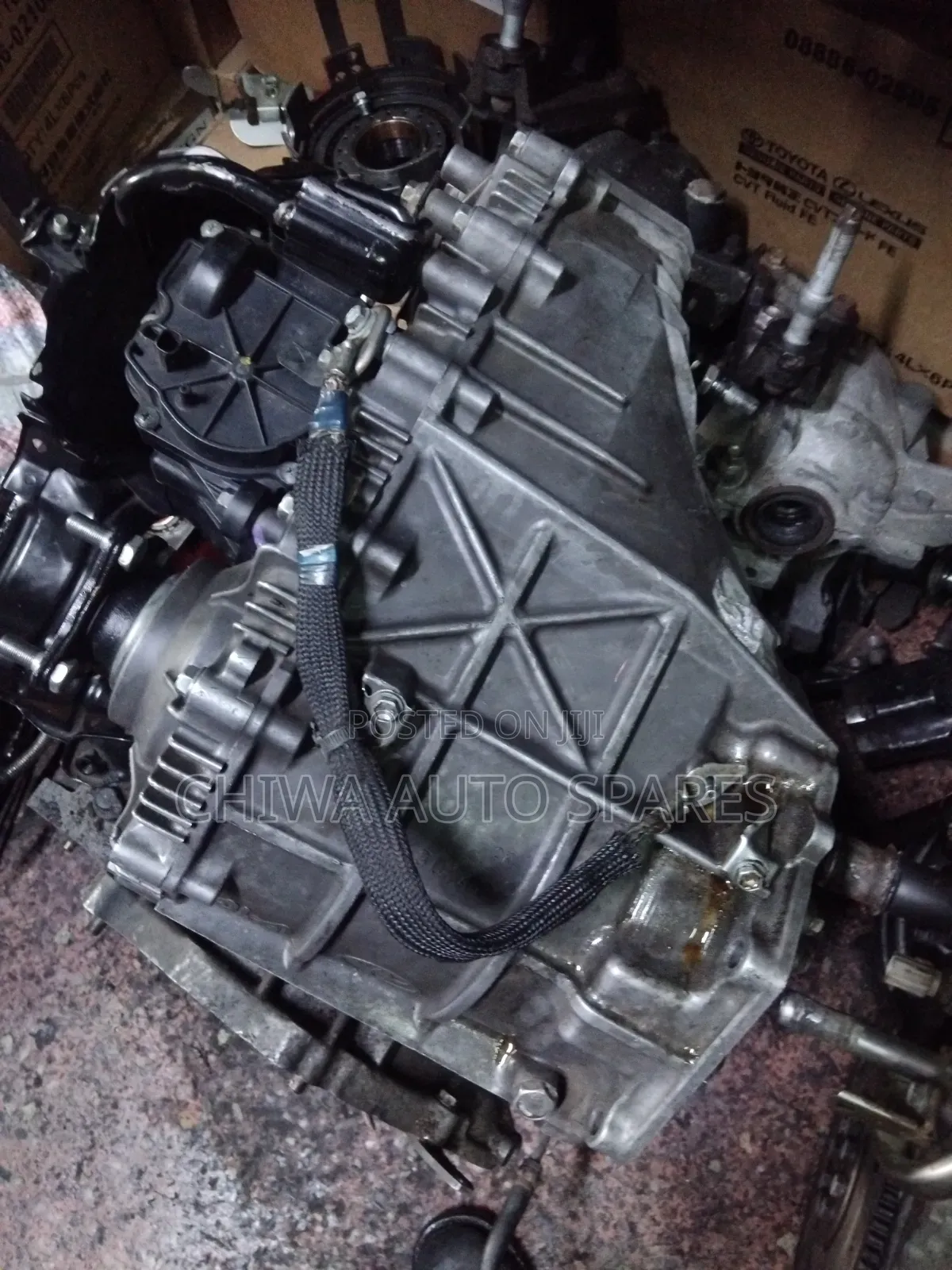 2uz Transfer