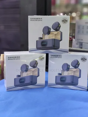 No More Background Noise! 2.4g Pro Wireless Microphone