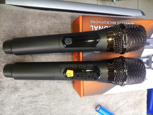 Dual Mic UHF Wireless Microphone - thumbnail 2