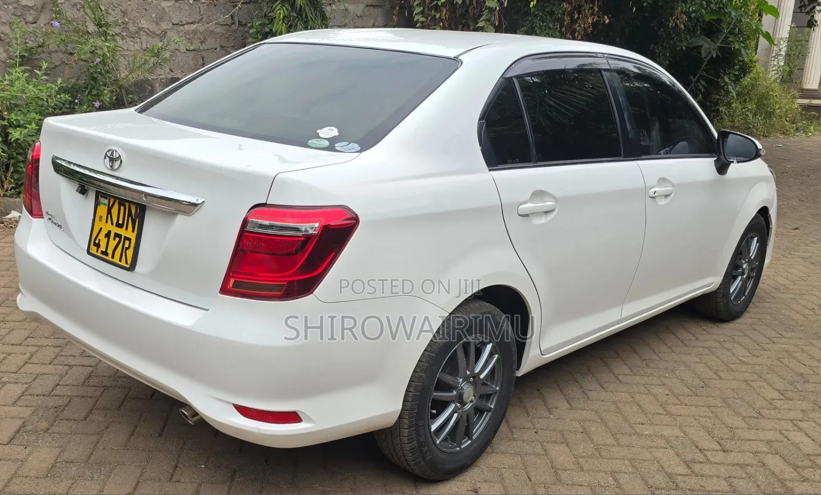 Toyota Axio 2015 White